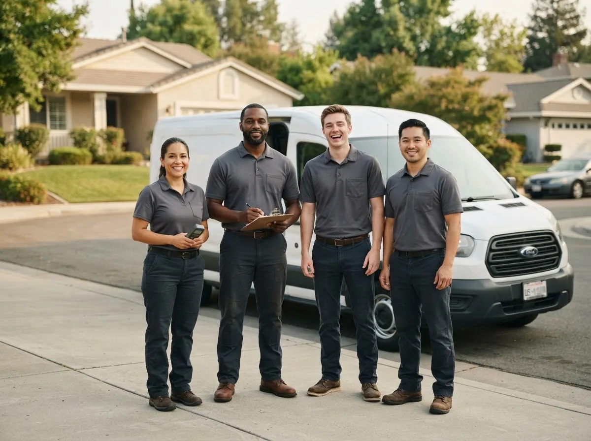Licensed water damage restoration technician near Portland, MO